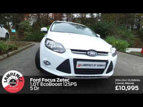Lawrence of Kemnay 2014 Ford Focus Zetec 1.0T Ecoboost