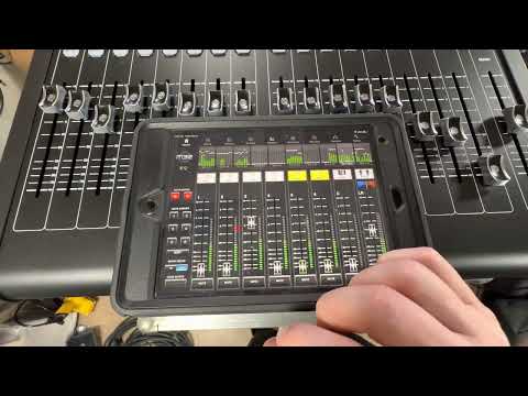 Midas M32R/DL32: How To Patch The Main Outputs.