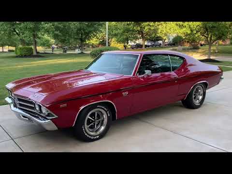 1969 Chevrolet Chevelle SS (CC-1362607) for sale in North Royalton, Ohio