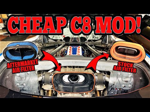 New CHEAP Performance MOD your C8 Corvette CANNOT do WITHOUT!  *TKO ATTACK BLUE*