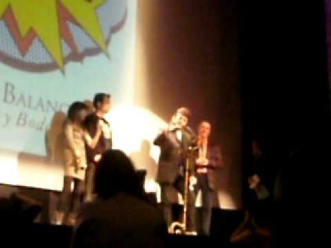 Jaime Urrutia en los Popeye Cáceres  12-11-11