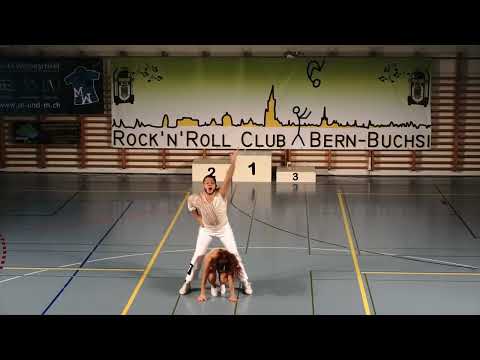Bern Cup 2022 Final Fuß Main Freestyle - Thomas Gagliardo & Tijda Yilmaz