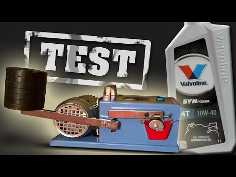 Valvoline SynPower 4T 10W40 Engine oil test Piotr Tester