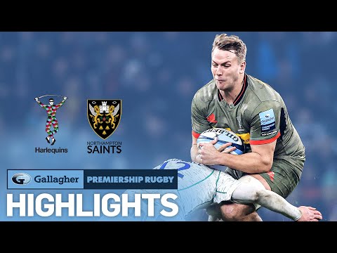 Harlequins v Northampton - HIGHLIGHTS | The Big Game Delivers a Cracker! | Premiership 2021/22
