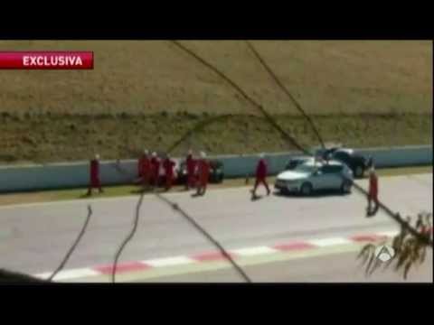 Audio incidente Alonso