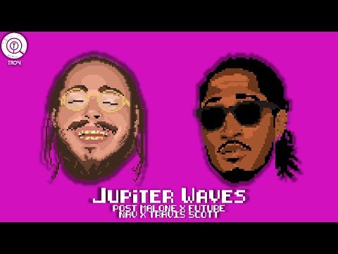 Post Malone x Future Type Beat 2017 | Nav x Travis Scott Type Beat - Jupiter Waves (prod. by Tron)