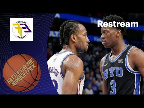 Who Goes 1 Overall in the NBA Draft? | Triple Threat Show 2/11/26