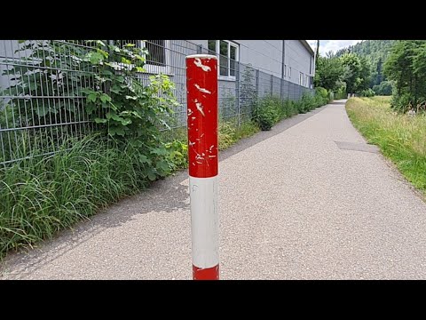 🚨🚲 Radfahrer ohne Helm stürzt nach Kollision in Schopfheim - Liveinterview [23.06.2021]