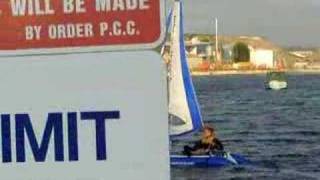 preview picture of video 'MiniCat Sailing in Plymouth, MiniCat with Engine'