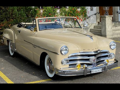 Dodge Wayfarer 103 PS  Ein Bubentraum wird wahr