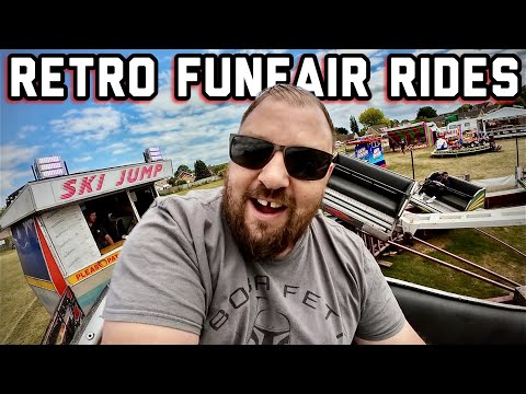 RETRO Funfair Rides | Hatwells - Bicester VLOG 2025