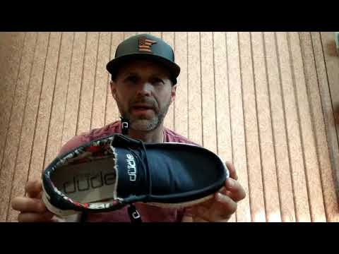YouTube video about: How do you tie hey dude shoes?