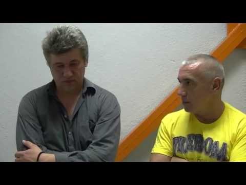 12.10.2014 RK SC Voždovac-RK Novi beograd - INTERVJU SA TRENERIMA