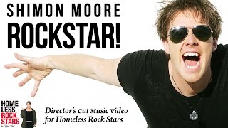 ROCKSTAR Shimon Moore for Homeless Rock Stars