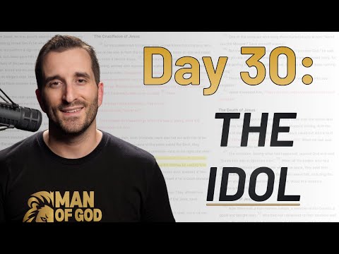 Por qué construyeron un becerro de oro (Éxodo 29-32) | Día 30