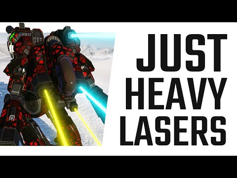 Just Heavy Lasers - Big Alpha Marauder IIC Build - Mechwarrior Online The Daily Dose 1386
