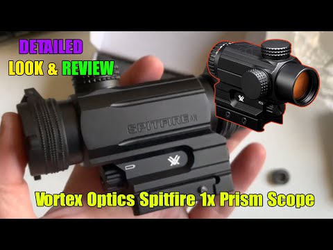 Vortex Optics Spitfire 1x Prism - Love this prism scope!