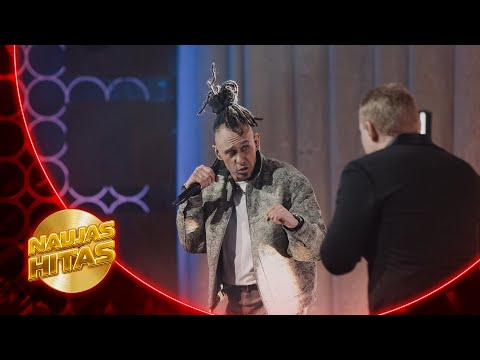 Medonas ir Žilvinas - Randai | Pusfinalis | Naujas Hitas