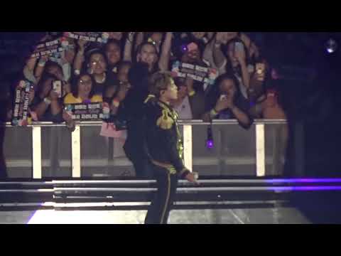 180929 Magic Shop - BTS 방탄소년단 Love Yourself Tour in Newark Fancam 직캠