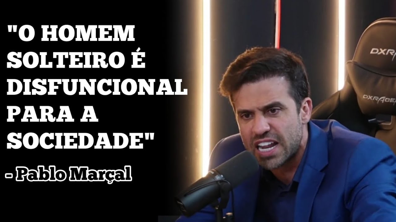 PABLO MARÇAL ESTÁ CERTO PELOS MOTIVOS ERRADOS