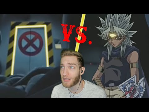THE DOOR VS MELVIN!!! Reacting to "Yu-gi-oh Abridged" Ep.53