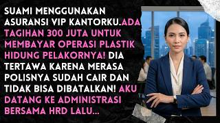 Download lagu SUAMI PAKAI ASURANSI VIP KU 300 JUTA BUAT OPLAS HIDUNG PELAKOR! AKU & HRD BATALKAN PEMBAYARANNYA!! mp3