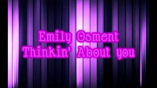 Emily Osment - Thinking about you lyrics