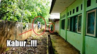 Download lagu bolos | dikejar guru siswa ini nekat lompati tembok sam.. mp3