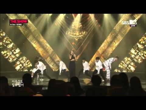럭키제이 Lucky J   Can You Hear Me 들리니 Hot Debut @ SBS MTV The Show 2014 07 29