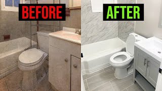 $5000 Full Apartment Renovation | Before &amp; After