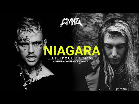 LiL PEEP ft. GHOSTEMANE - NIAGARA (SUB. ESPAÑOL / LYRICS) MUSIC VIDEO