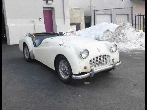 1956 Triumph TR3 Small Mouth – Runs & Drives