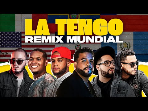 La tengo REMIX MUNDIAL (Official Video) | Andrei, Mr.Yeison, Peter Metivier, Mesianico, Defra, Pablo