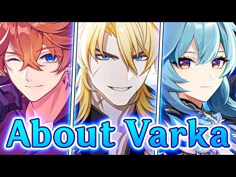 Varka - Every Voice line About HIM!! | ft. Childe, Jean, Eula, Diluc, Kaeya and MORE~ Genshin Impact