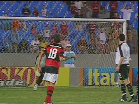 Flamengo 4 x 1 Figueirense - Campeonato Brasileiro 2007