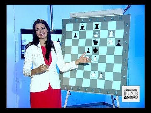 Editia 194 - Emisiunea de sah "Strategie in alb si negru"