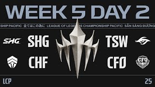 [電競] 2025 LCP Split 2 W5D2