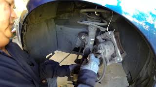 2011 Toyota Prius wheel bearing noise and replacement