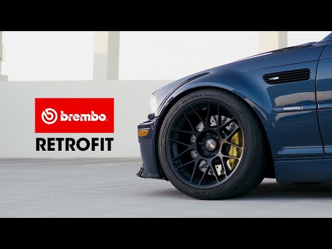 Brembo Brake Caliper Retrofit - E46 E9X M3 [Teaser]