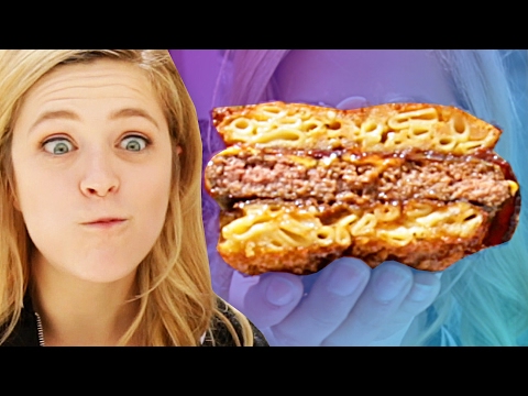 Is This Instagram Famous Mac ‘N’ Cheese Burger Tasty?