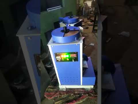 Semi automatic spectro sample polishing machine