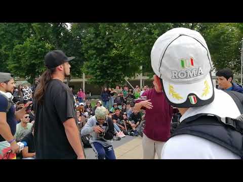 HUNTER vs DEGO vs TIMEFREES vs ESPIONAJE - batallas Under final filtros