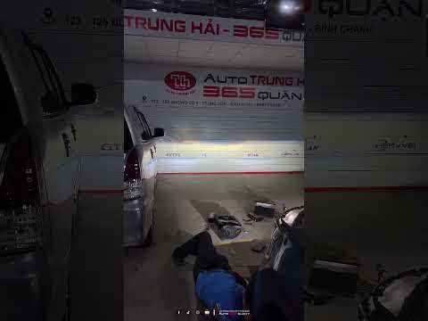 Phần 1 : Kia Carnival độ 12 cái bi led và laser. Có tin được không ?