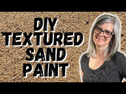 DIY Sand Paint: Easy and Budget-Friendly