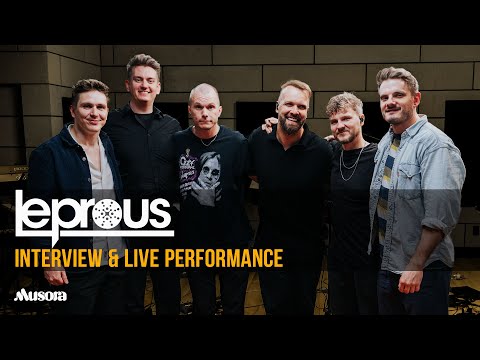In The Studio With Leprous | Interview & Live Performance