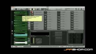 Video thumbnail for FXpansion BFD2 - MIDI Mapping by JRR Shop