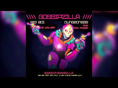 Big Boi - Gossipzilla ft. Big K.R.I.T., UGK & Blue Oyster Cult (Dungeoneze Remix)
