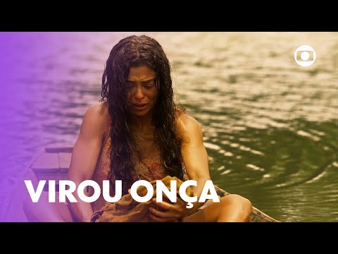 Juma nasce e lenda de que Maria virou onça começa a surgir | Pantanal | TV Globo