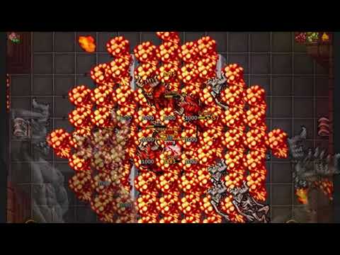 How to hunt Demon Hell v2 - Medivia Online