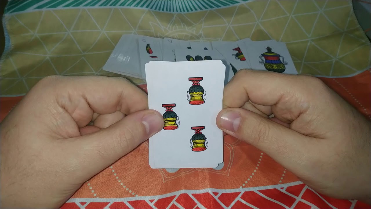 Leggere le carte Napoletane - i Tre